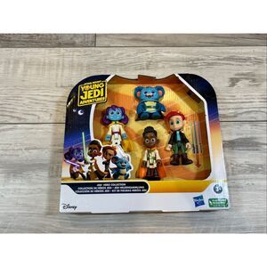 Star Wars Young Jedi adventure action figures set of4